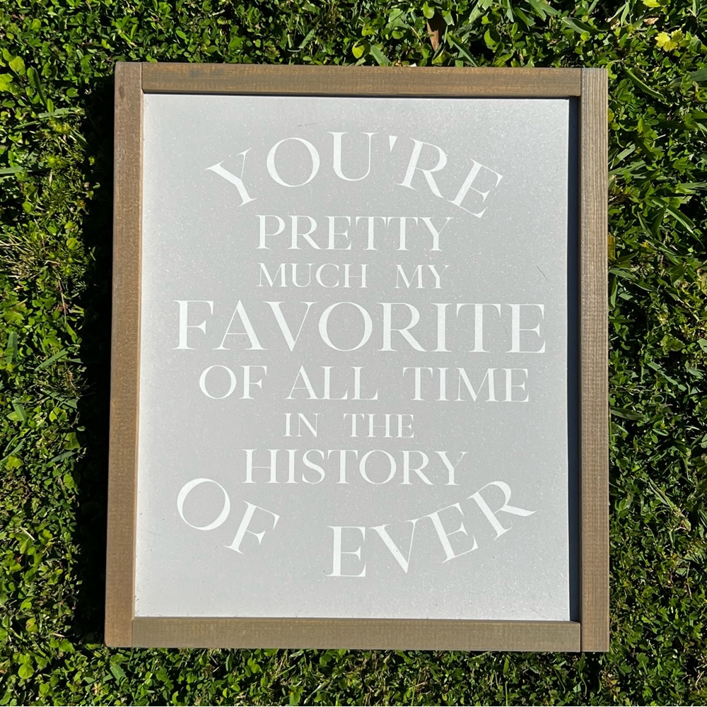 Wall art from Hobby Lobby